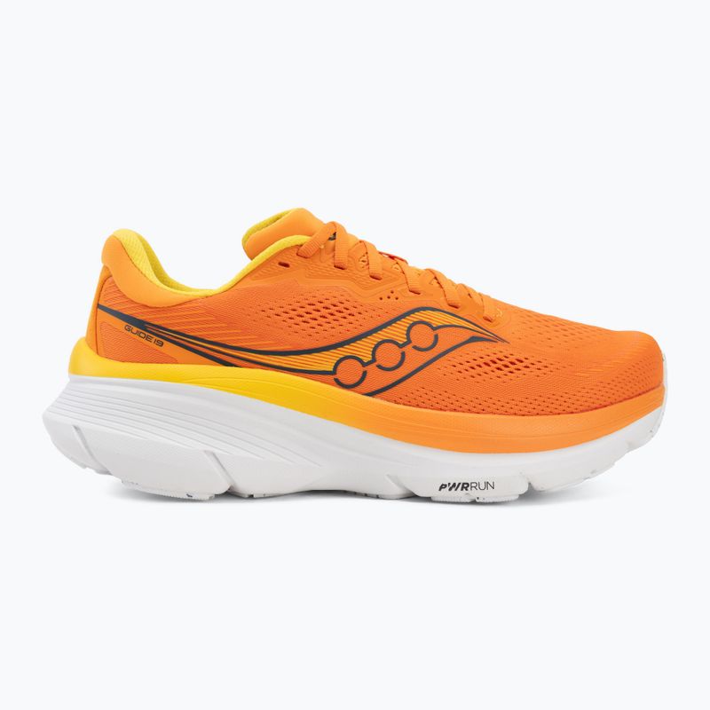 Vyriški bėgimo batai Saucony Guide 19 fuego/cyber 2