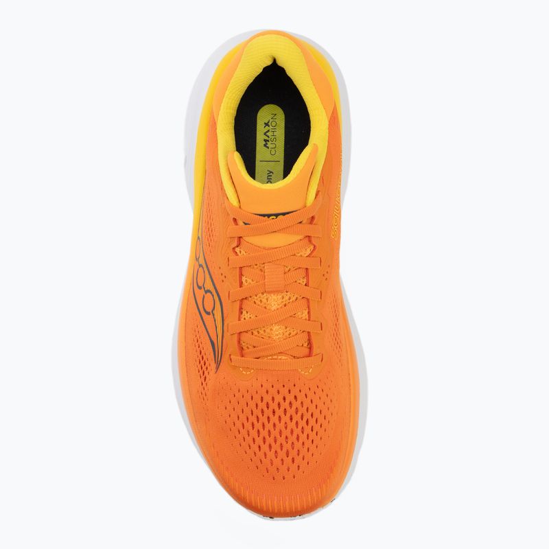 Vyriški bėgimo batai Saucony Guide 19 fuego/cyber 5