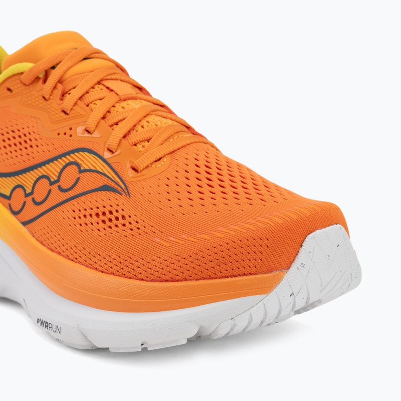 Vyriški bėgimo batai Saucony Guide 19 fuego/cyber 7