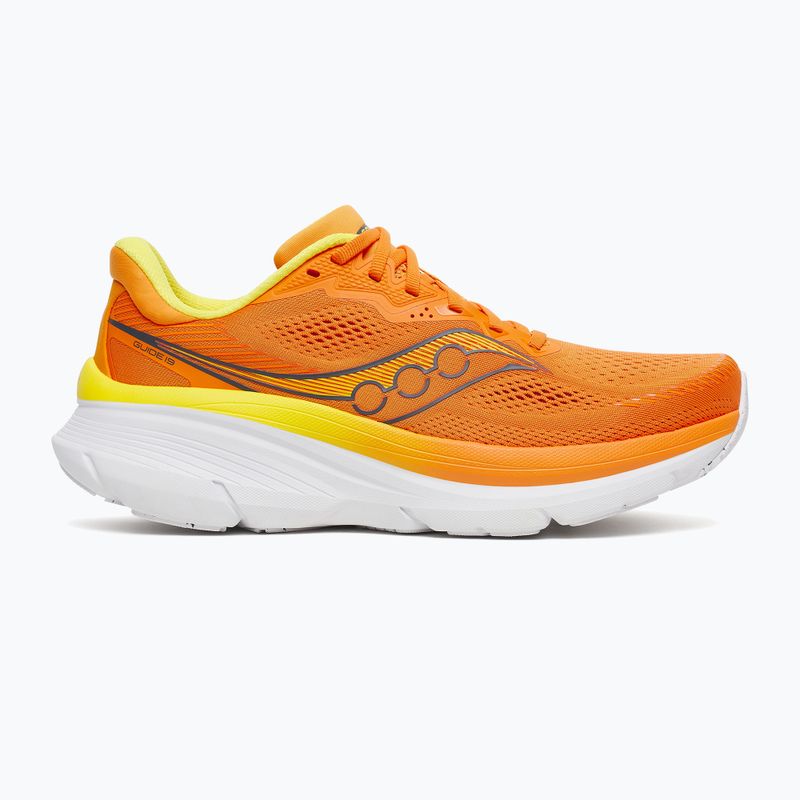 Vyriški bėgimo batai Saucony Guide 19 fuego/cyber