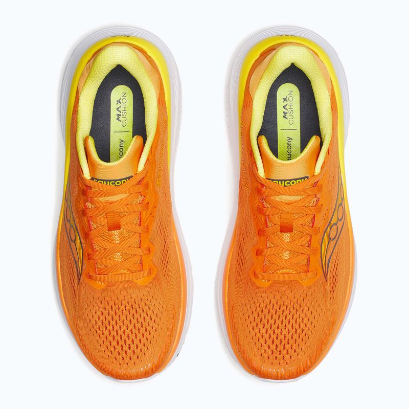 Vyriški bėgimo batai Saucony Guide 19 fuego/cyber 6
