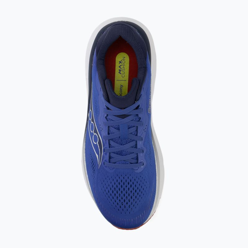 Vyriški bėgimo batai Saucony Guide 19 lapis/naval 5