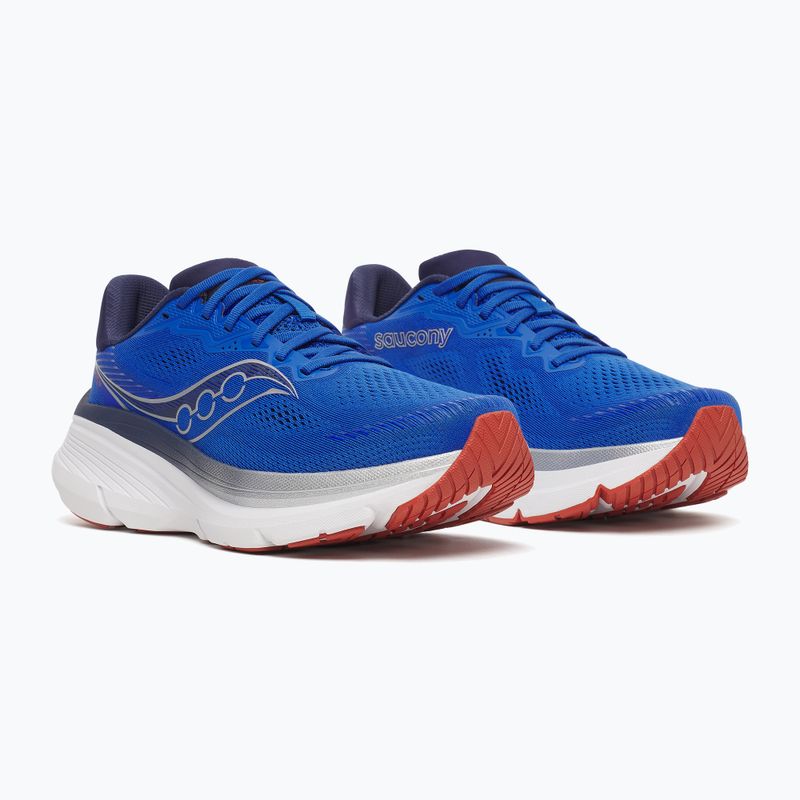 Vyriški bėgimo batai Saucony Guide 19 lapis/naval 3
