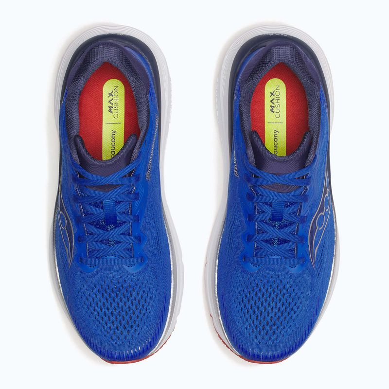 Vyriški bėgimo batai Saucony Guide 19 lapis/naval 6