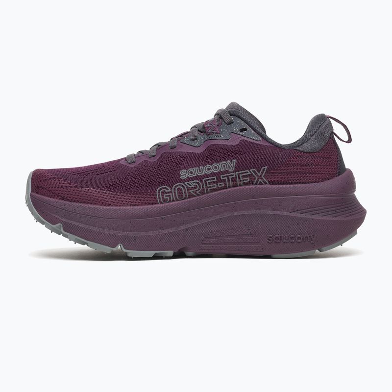 Moteriški bėgimo batai Saucony Guide Tr Gtx eggplant 2