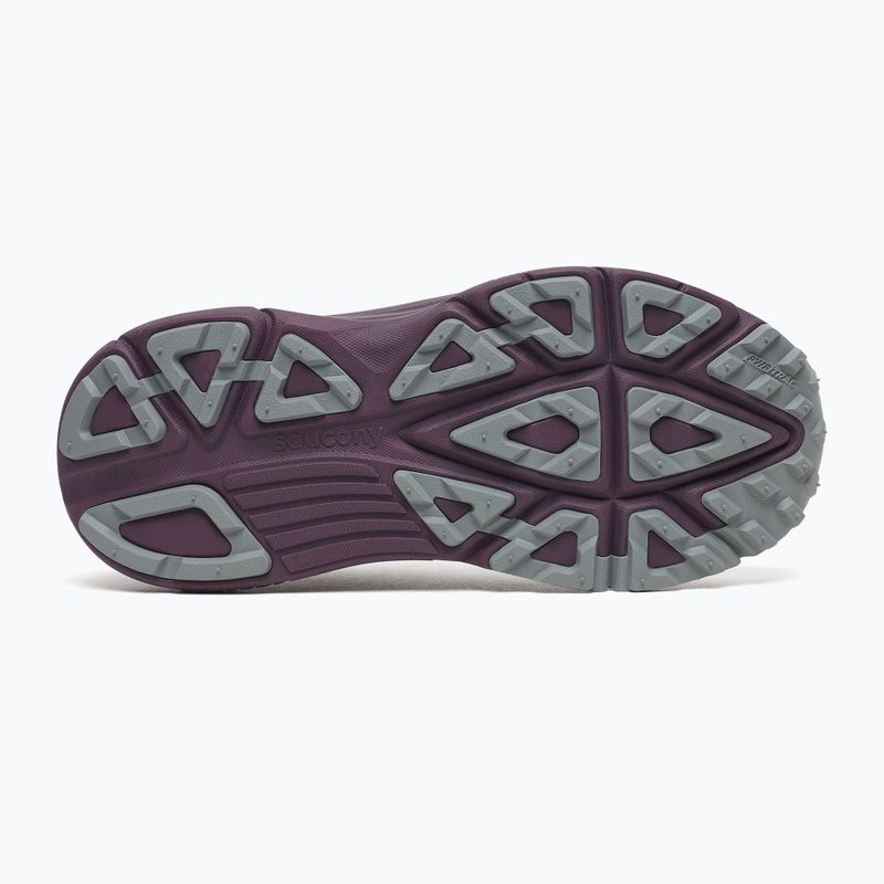 Moteriški bėgimo batai Saucony Guide Tr Gtx eggplant 5