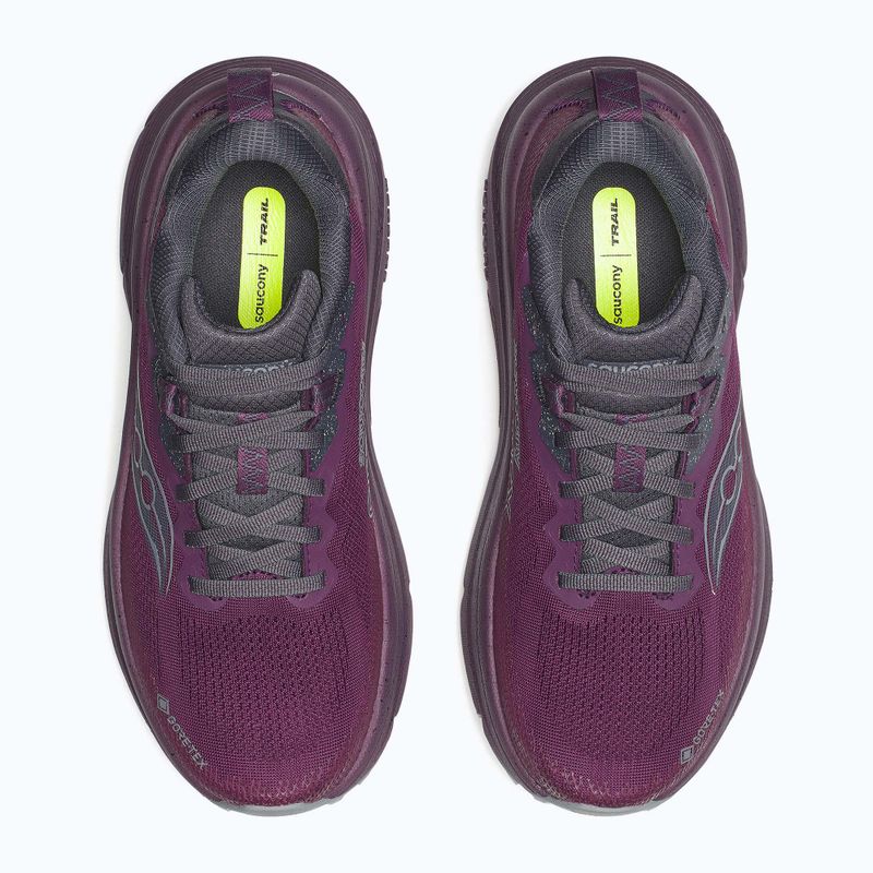 Moteriški bėgimo batai Saucony Guide Tr Gtx eggplant 6