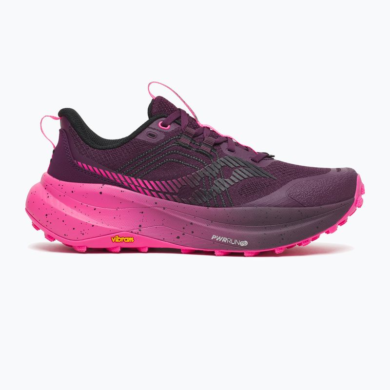 Moteriški bėgimo batai Saucony Xodus Ultra 4 eggplant/shock