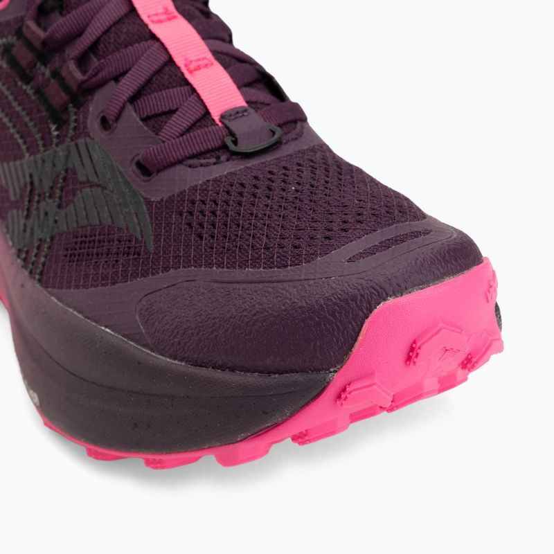 Moteriški bėgimo batai Saucony Xodus Ultra 4 eggplant/shock 7