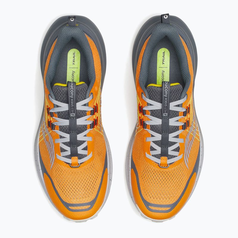 Vyriški bėgimo batai Saucony Xodus Ultra 4 fuego/carbon 6