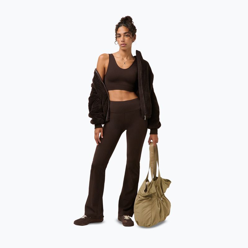 Sportinė liemenėlė Sweaty Betty Stamina Seamless Scoop espresso brown 2