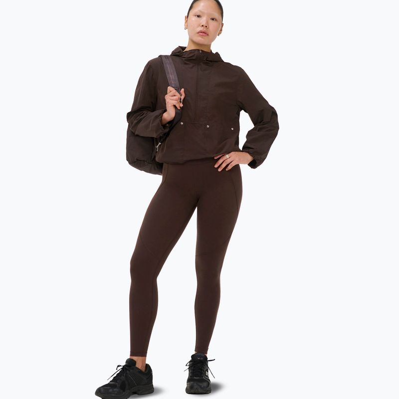 Moteriškos treniruočių tamprės Sweaty Betty Power Workout 7/8 espresso brown 2