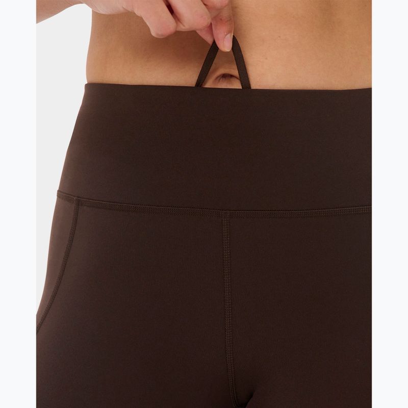 Moteriškos treniruočių tamprės Sweaty Betty Power Workout 7/8 espresso brown 6