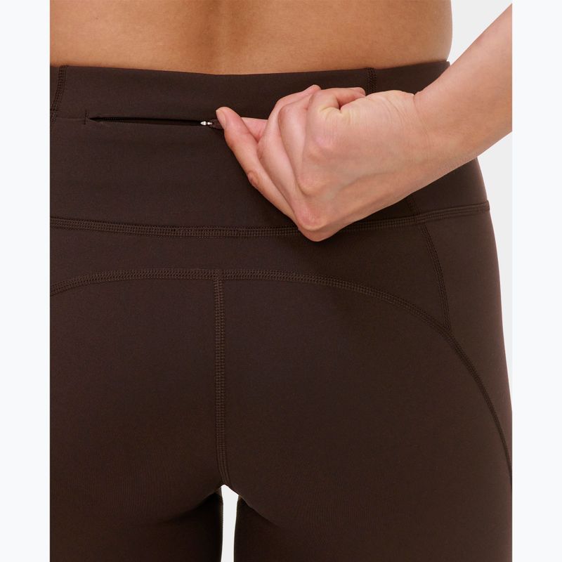 Moteriškos treniruočių tamprės Sweaty Betty Power Workout 7/8 espresso brown 7
