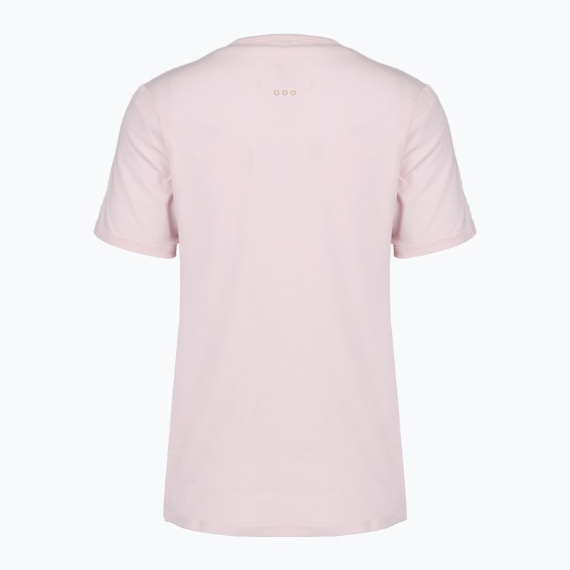 Moteriški bėgimo marškinėliai Saucony Stopwatch silk heather 2