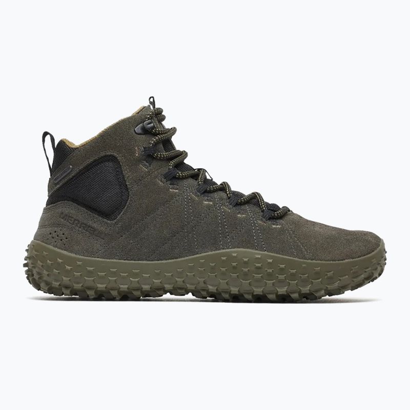 Vyriški barefoot batai Merrell Wrapt Mid WP beluga 2