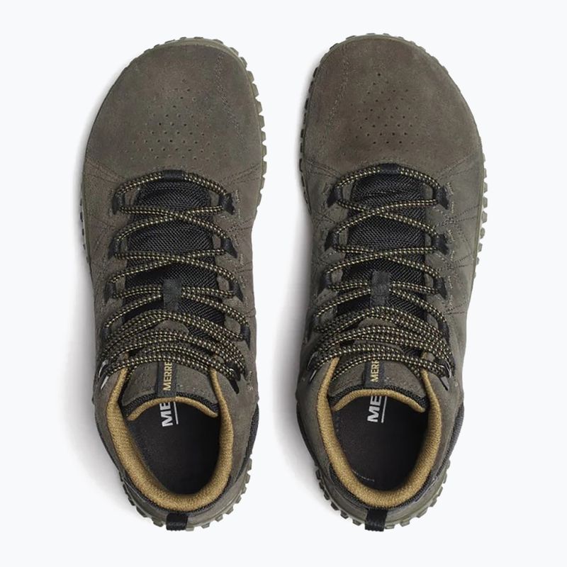 Vyriški barefoot batai Merrell Wrapt Mid WP beluga 5