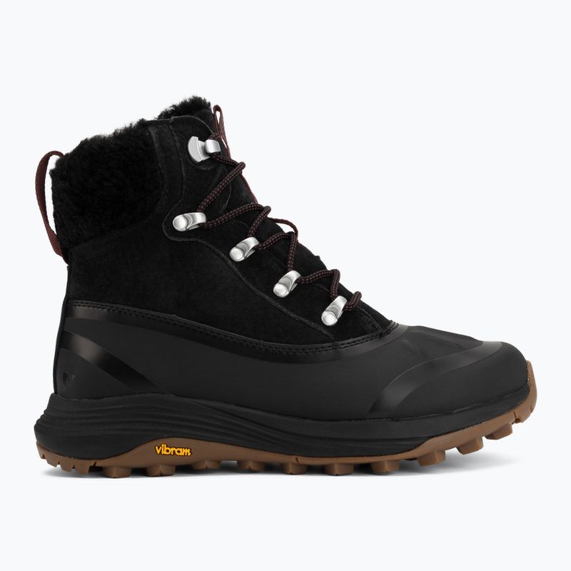 Moteriški sniego batai Merrell Siren 4 Thermo Lace WP black 2