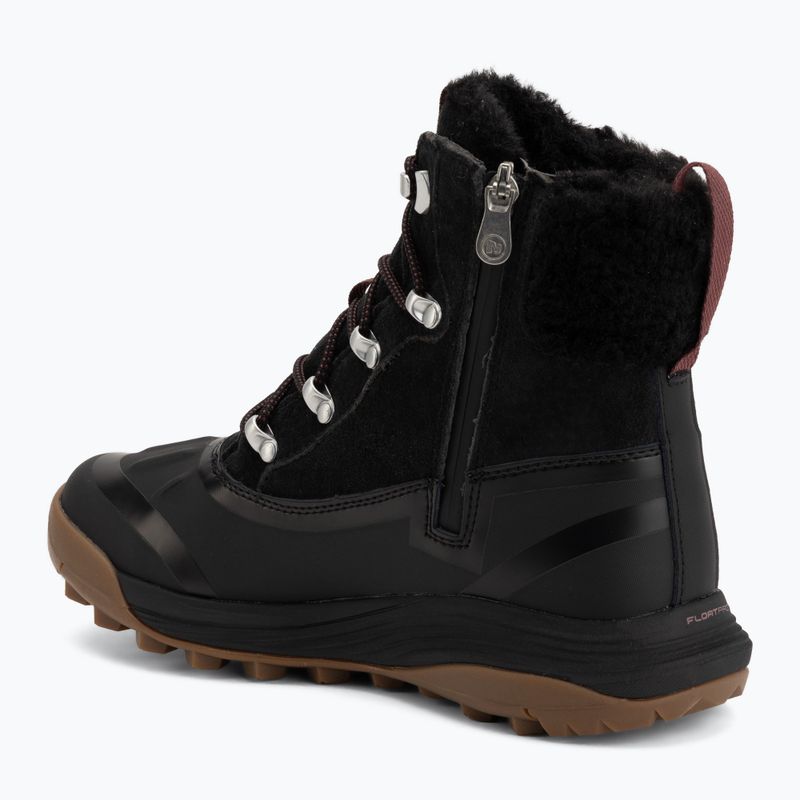 Moteriški sniego batai Merrell Siren 4 Thermo Lace WP black 3