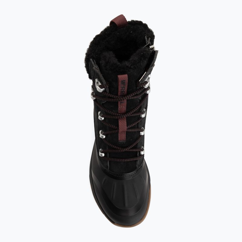Moteriški sniego batai Merrell Siren 4 Thermo Lace WP black 5