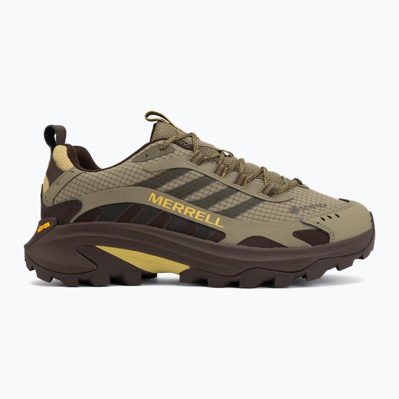 Vyriški turistiniai batai Merrell Moab Speed 2 Gore-Tex olivine 2
