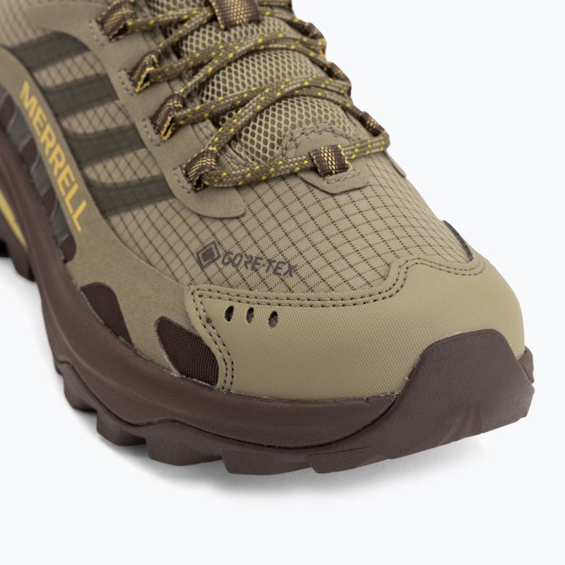 Vyriški turistiniai batai Merrell Moab Speed 2 Gore-Tex olivine 7