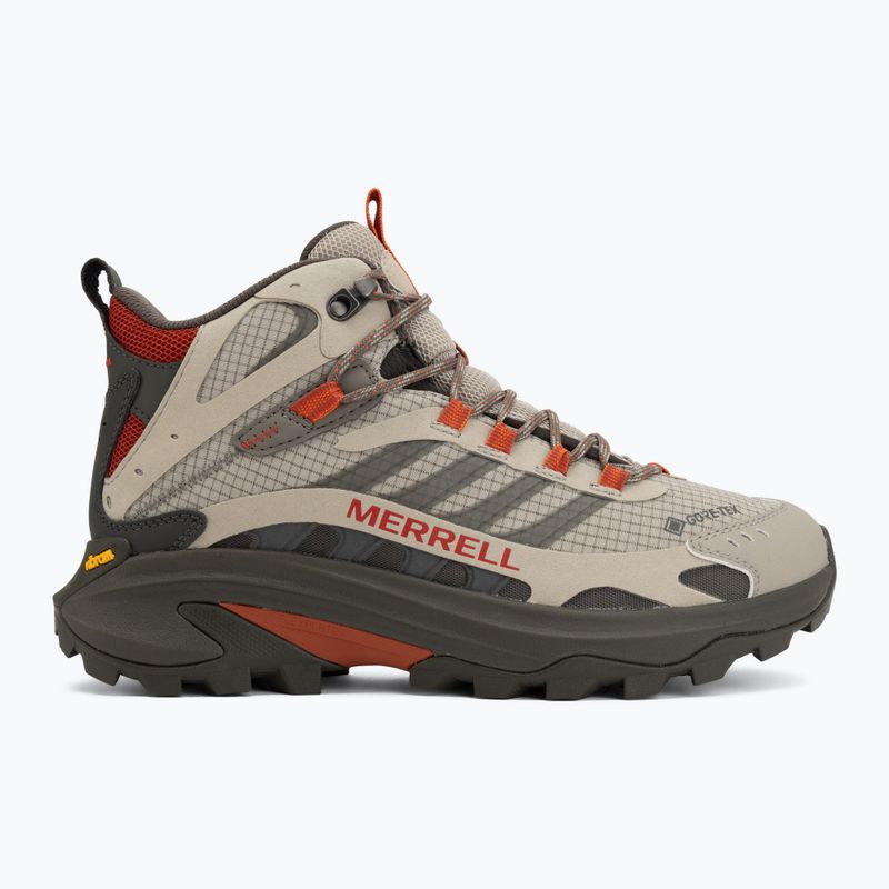 Vyriški turistiniai batai Merrell Moab Speed 2 Mid GTX diorite/ember 2