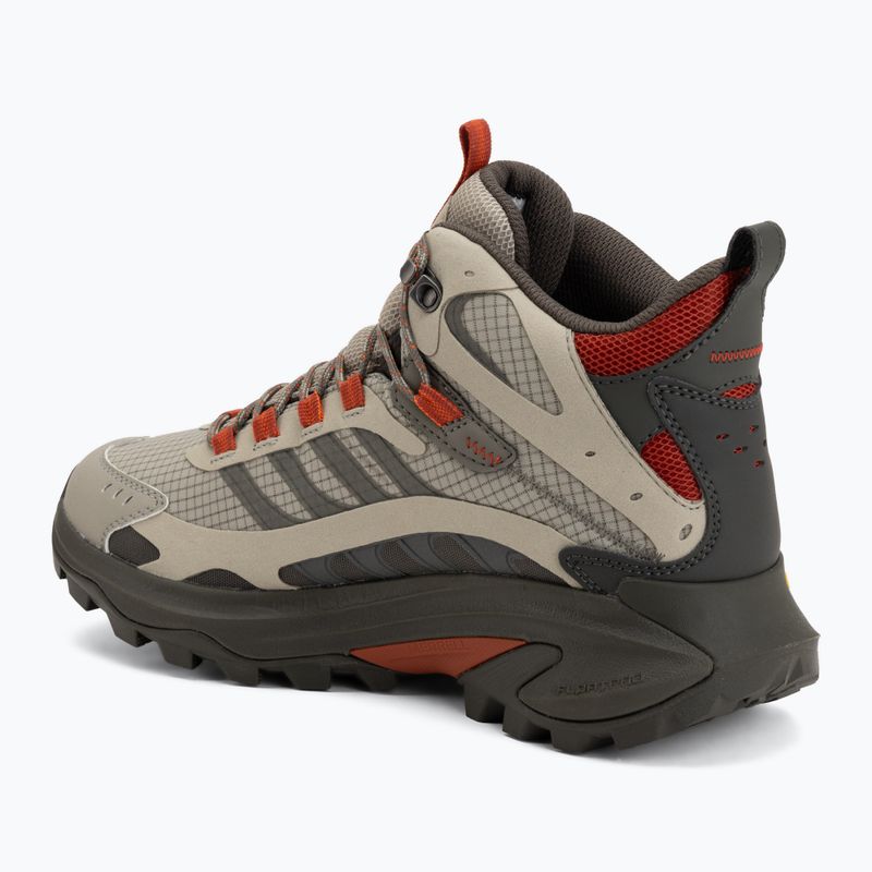 Vyriški turistiniai batai Merrell Moab Speed 2 Mid GTX diorite/ember 3