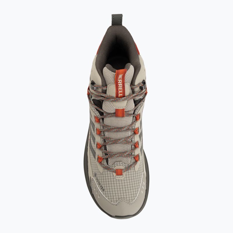 Vyriški turistiniai batai Merrell Moab Speed 2 Mid GTX diorite/ember 5