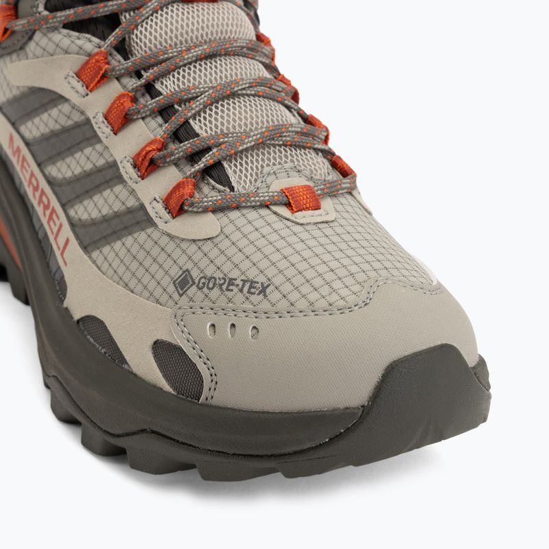 Vyriški turistiniai batai Merrell Moab Speed 2 Mid GTX diorite/ember 7