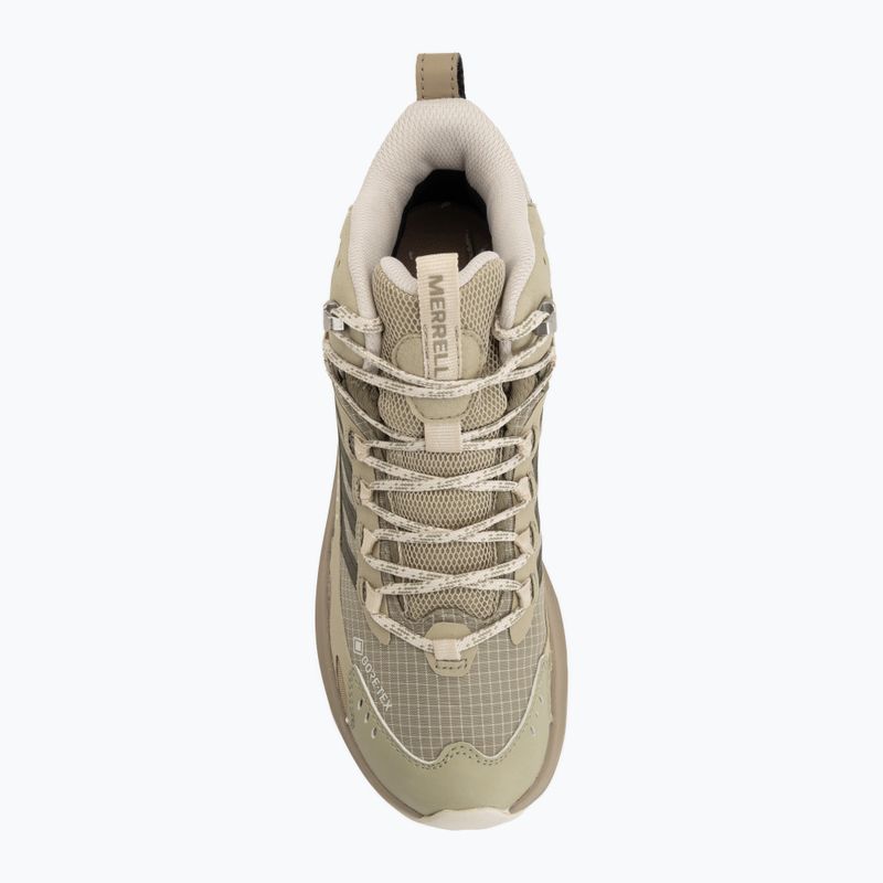 Moteriški turistiniai batai Merrell Moab Speed 2 Mid GTX muted sage 5