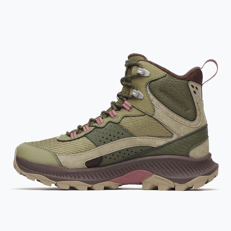 Moteriški turistiniai batai Merrell Speed Strike 2 Thermo Mid WP olivine 2