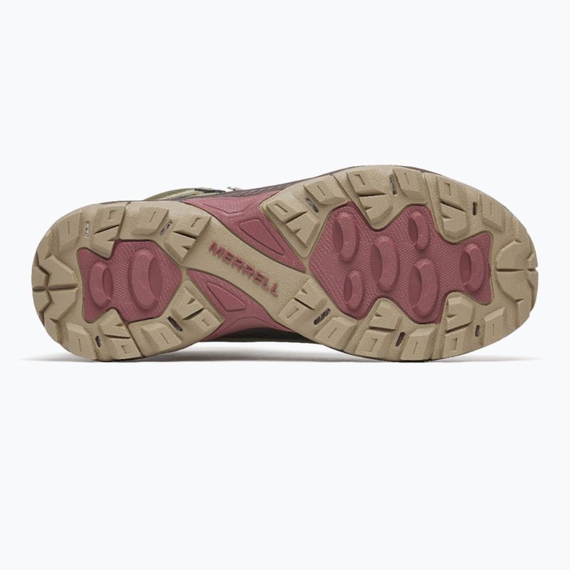 Moteriški turistiniai batai Merrell Speed Strike 2 Thermo Mid WP olivine 3