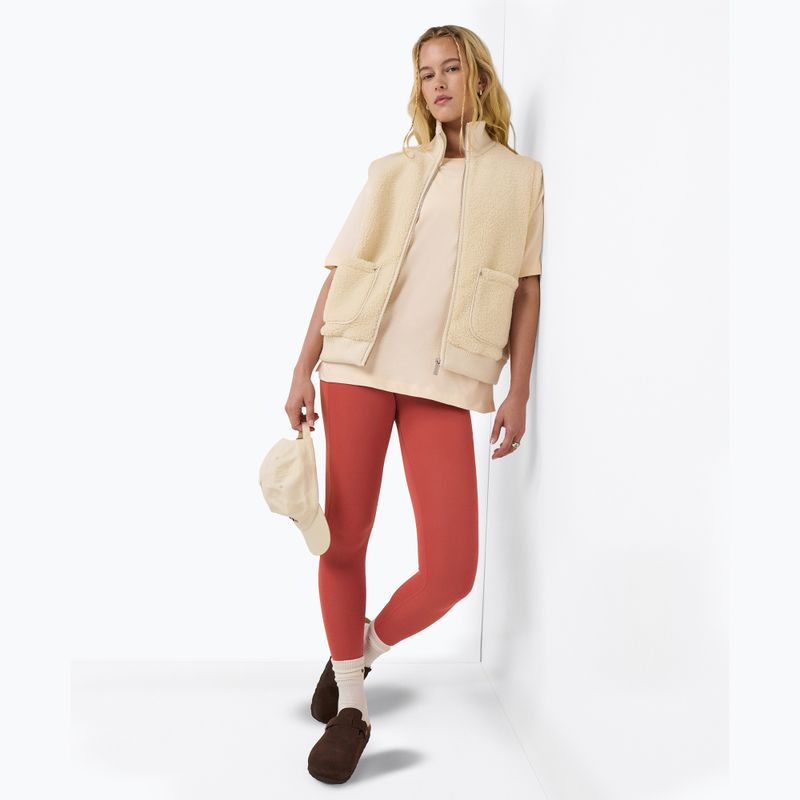 Moteriškos treniruočių tamprės Sweaty Betty All Day 7/8 terrazzo red 4