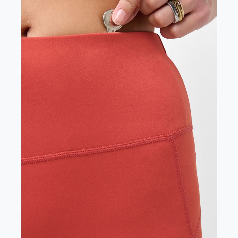 Moteriškos treniruočių tamprės Sweaty Betty All Day 7/8 terrazzo red 6