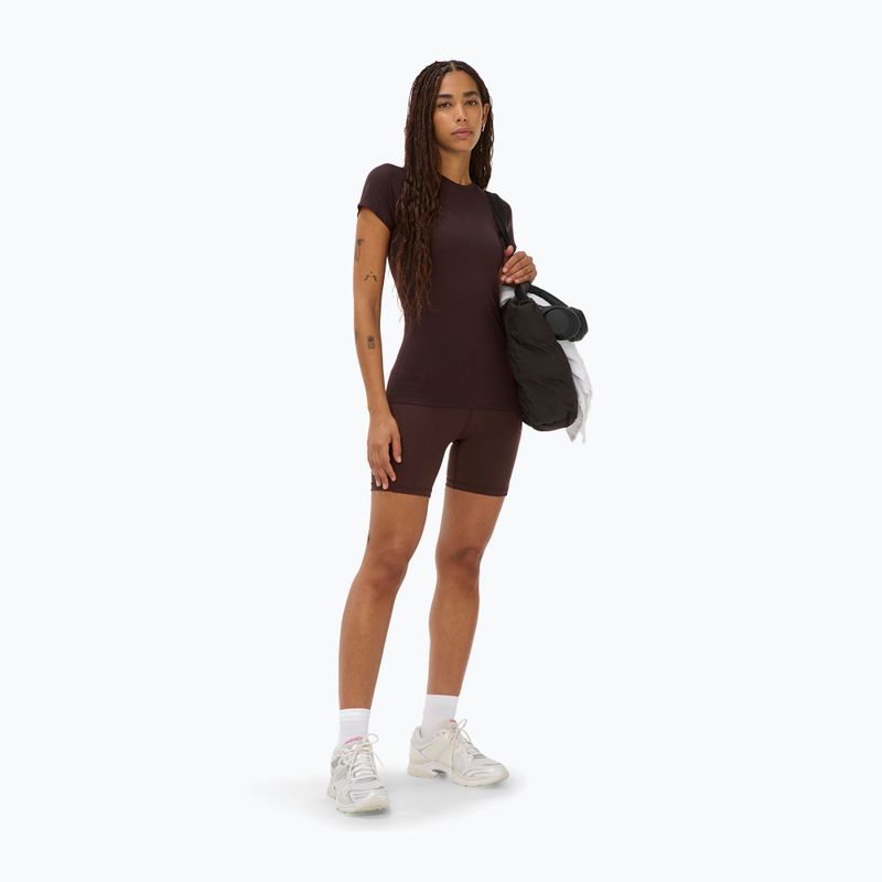 Moteriški šortai Sweaty Betty Power Biker 6" Espresso Brown 2