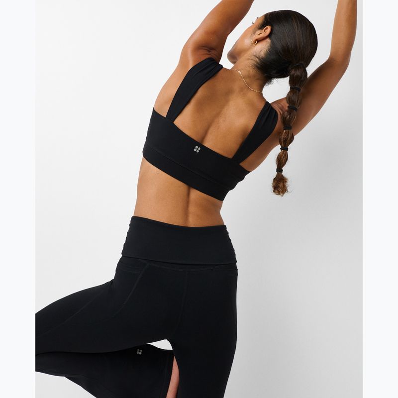 Sportinė liemenėlė Sweaty Betty Ultimate Studio Ruched black 3
