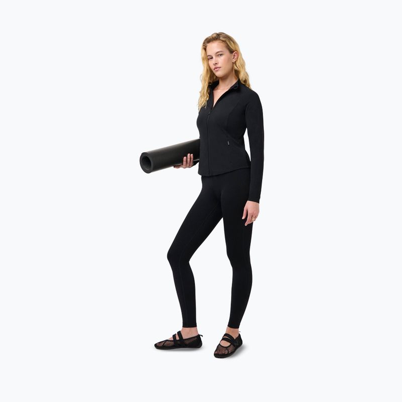 Moteriškas džemperis Sweaty Betty Ultimate Studio Zip Up black 2
