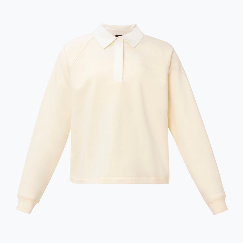 Moteriškas džemperis Sweaty Betty Revive Rugby ecru beige 5