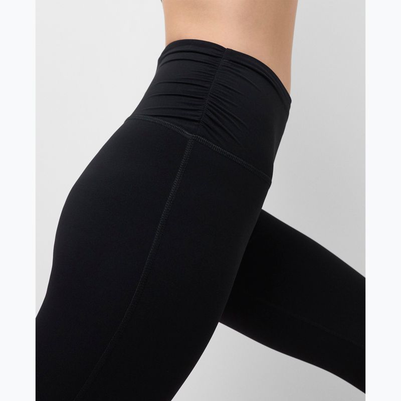 Moteriškos treniruočių tamprės Sweaty Betty Ultimate Studio 7/8 Ruched black 6
