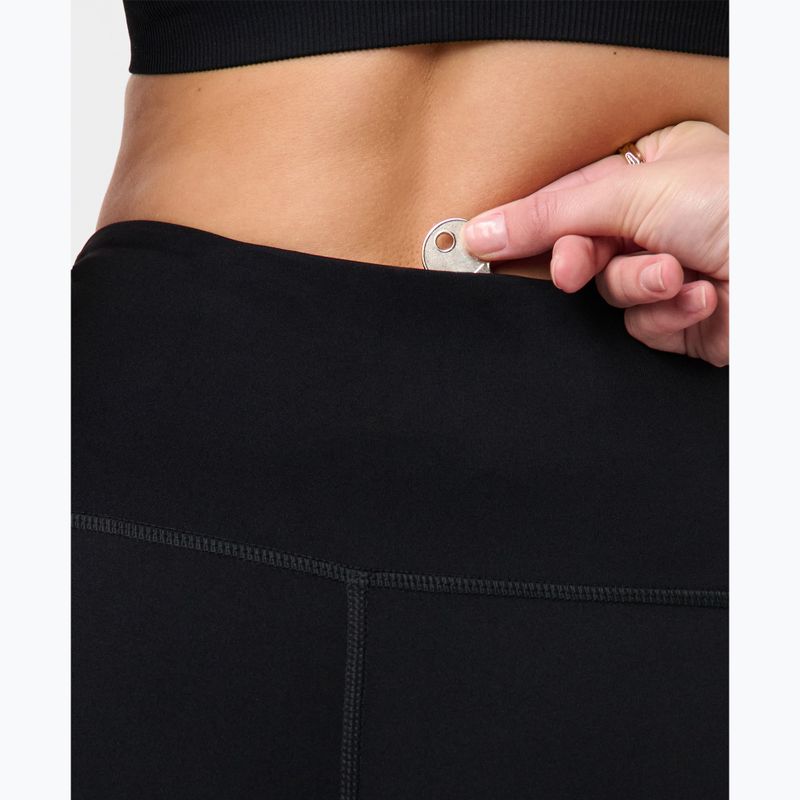 Moteriškos treniruočių tamprės Sweaty Betty Ultimate Studio 7/8 Ruched black 7
