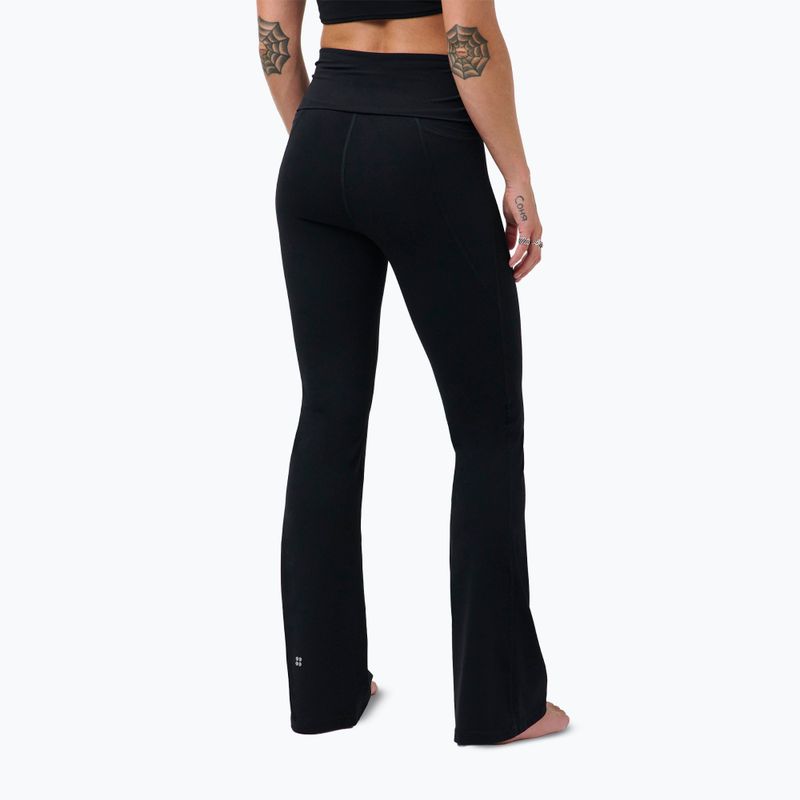 Moteriškos treniruočių kelnės Sweaty Betty Ultimate Studio 32" Ruched black 2