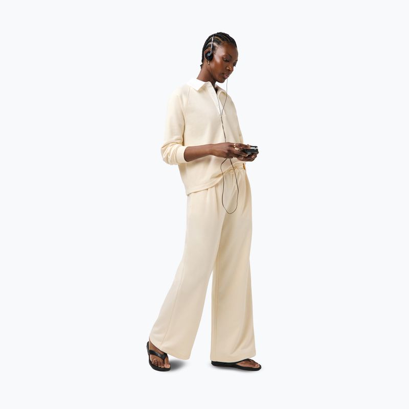 Moteriškos treniruočių kelnės Sweaty Betty Revive Track ecru beige 2