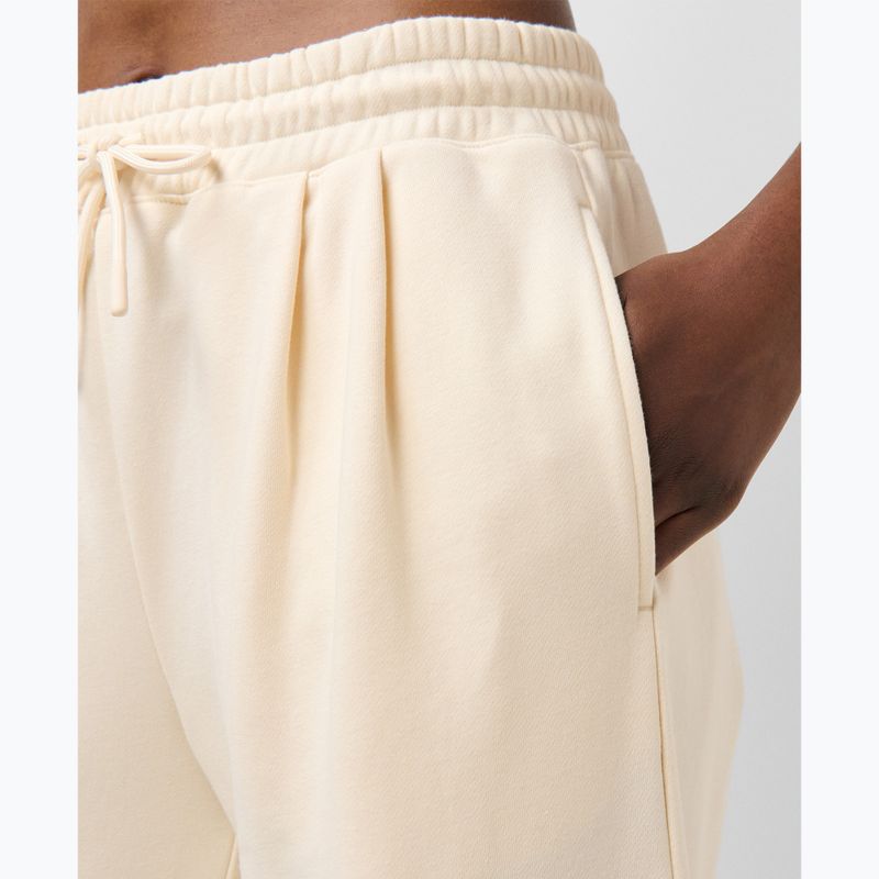 Moteriškos treniruočių kelnės Sweaty Betty Revive Track ecru beige 4