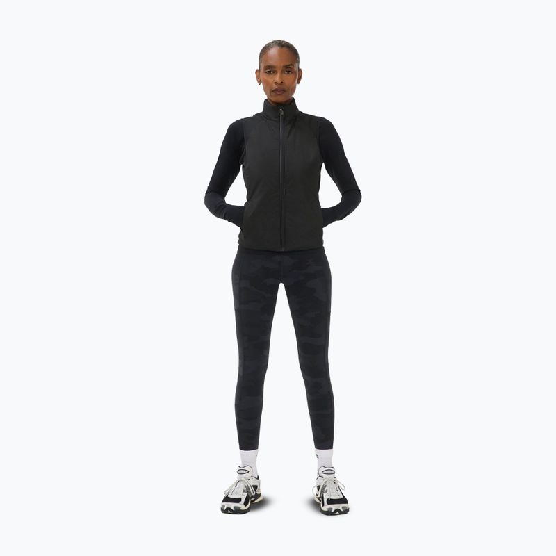 Moteriškos treniruočių tamprės Sweaty Betty Power Piping Workout 7/8 ultra black camo print 2