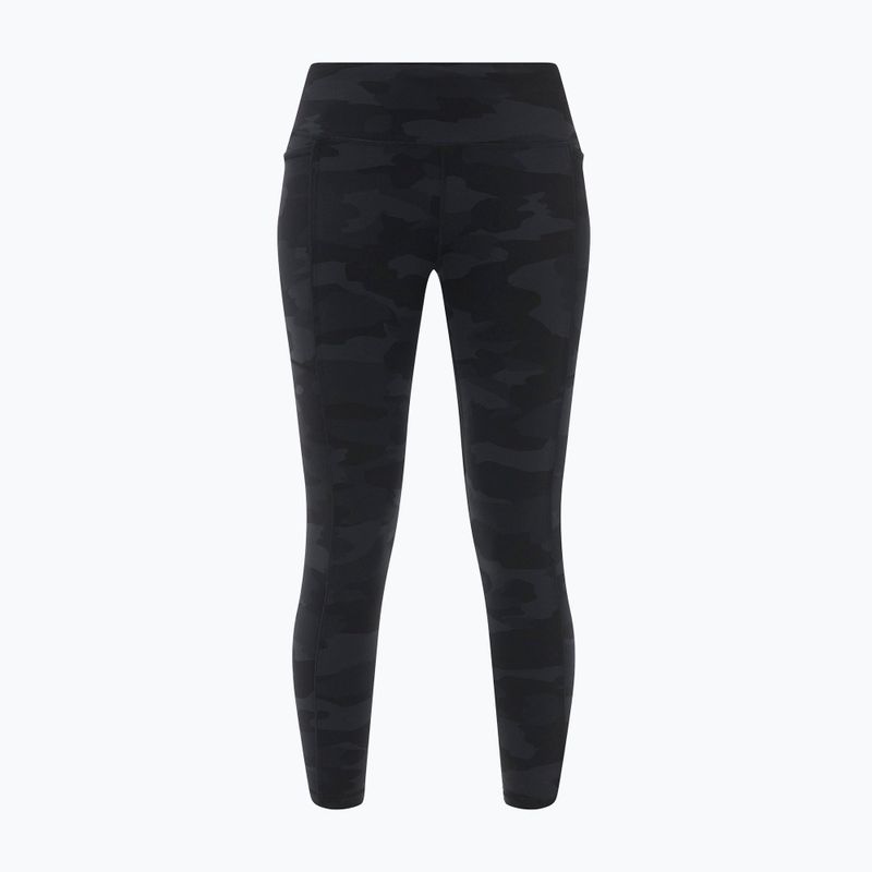 Moteriškos treniruočių tamprės Sweaty Betty Power Piping Workout 7/8 ultra black camo print 10