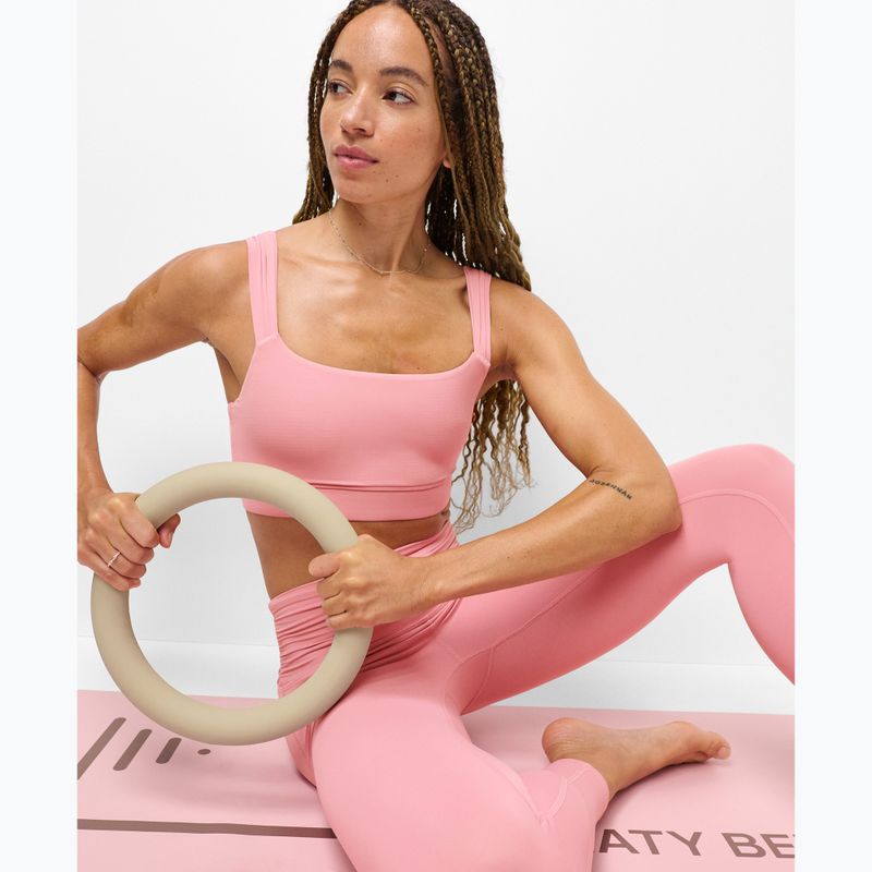 Sportinė liemenėlė Sweaty Betty Ultimate Studio Ruched dark deco pink 5