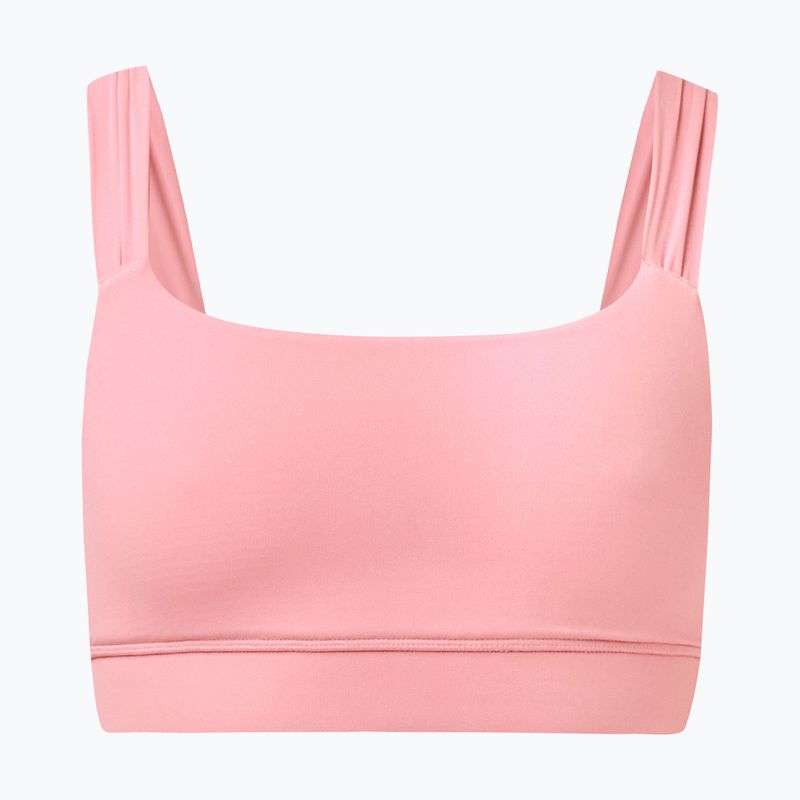 Sportinė liemenėlė Sweaty Betty Ultimate Studio Ruched dark deco pink 6