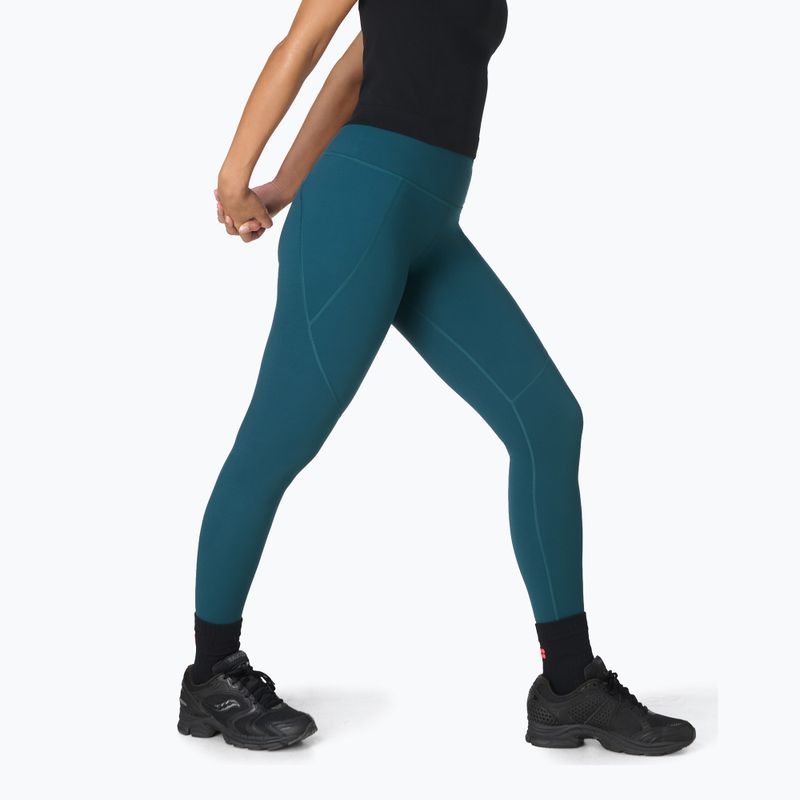 Moteriškos treniruočių tamprės Sweaty Betty Power Workout green 7