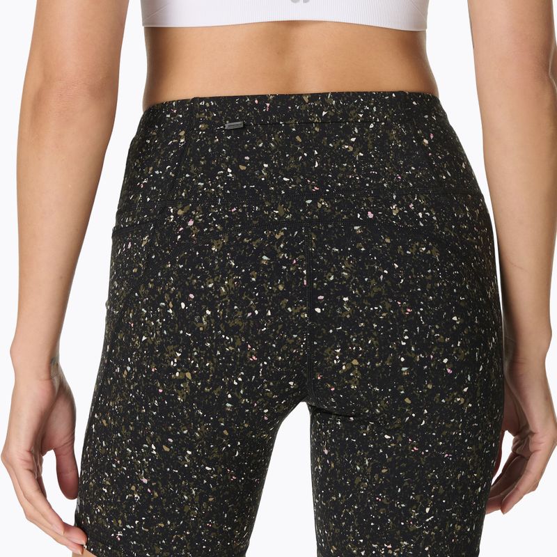 Moteriški treniruočių šortai Sweaty Betty Power 6" Biker green 3